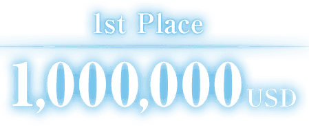 1st Place 1,000,000USD