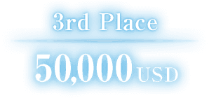 3rd Place 50,000USD