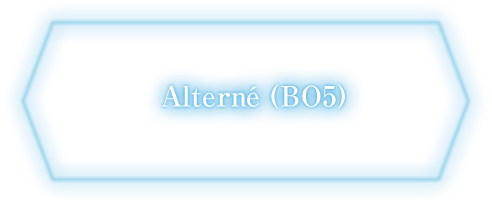 Alterné (BO5)